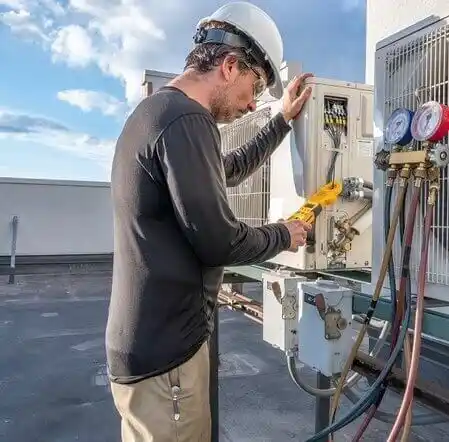 hvac services Huxley